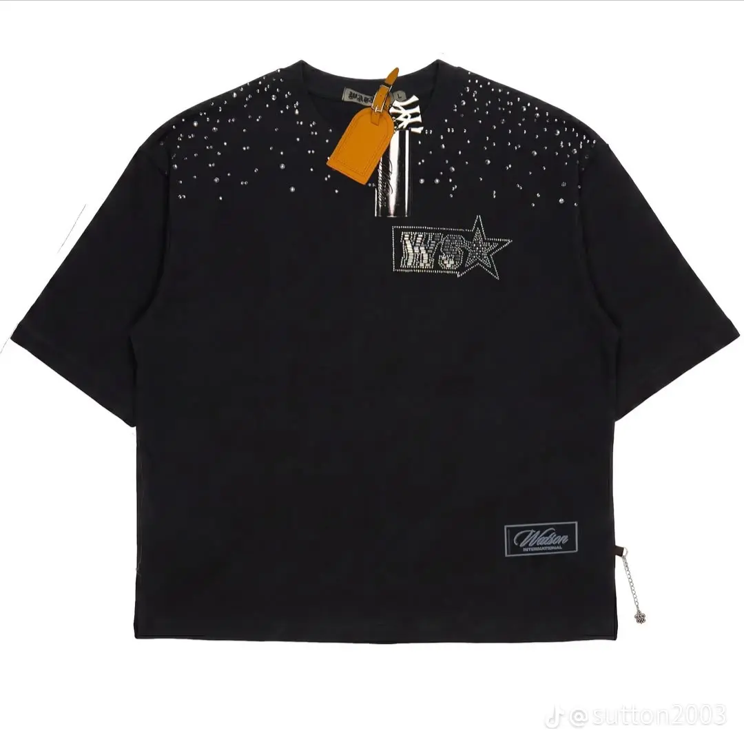 Watson Rhinestone Star T-Shirt