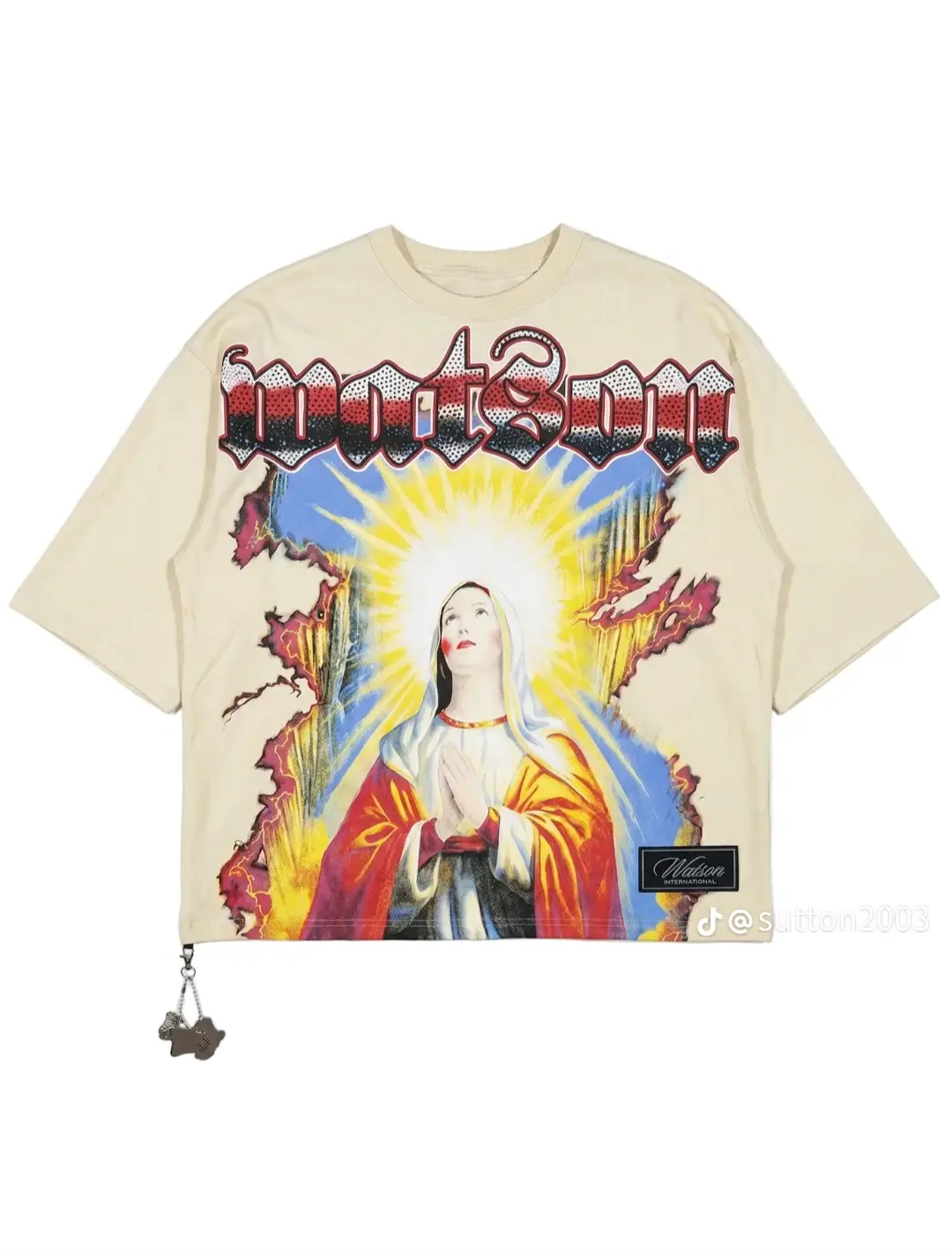 Watson Prayer Graphic T-Shirt
