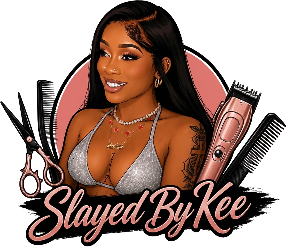 Slay Me by Kee logo