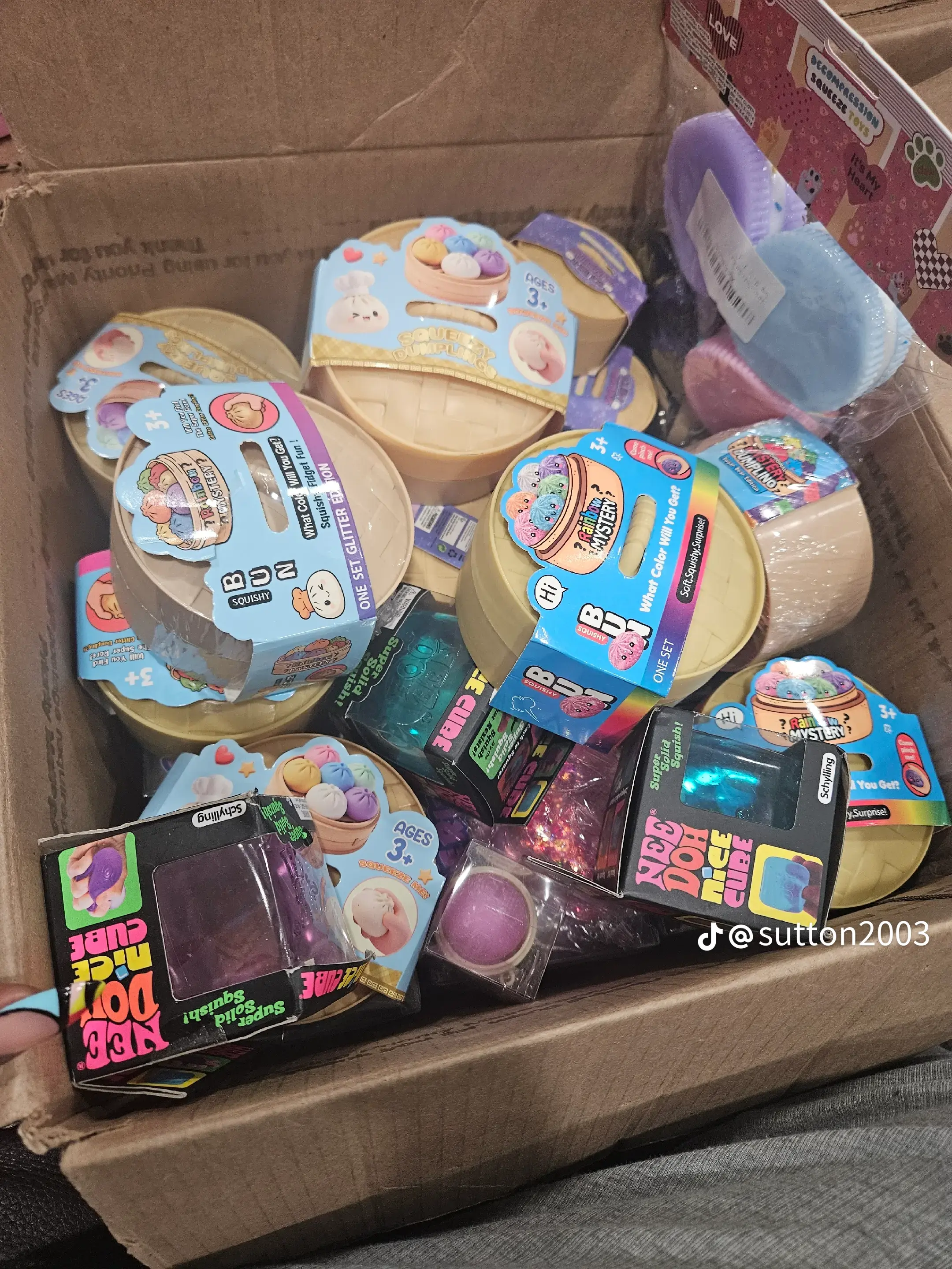 Squishy Toy Assortment