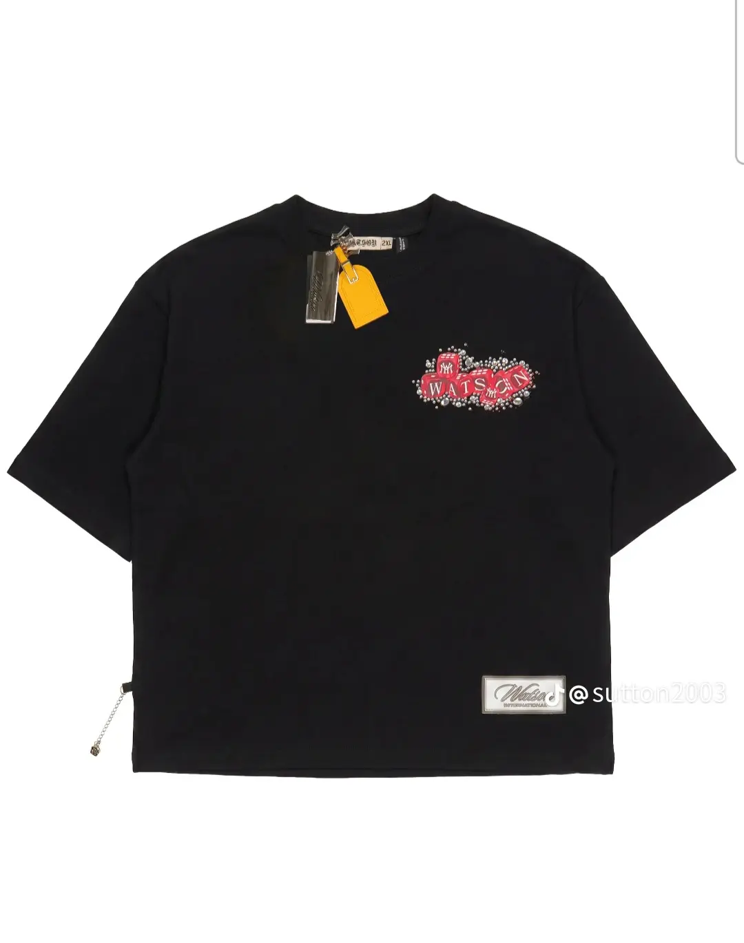 Watson Dice Graphic T-Shirt