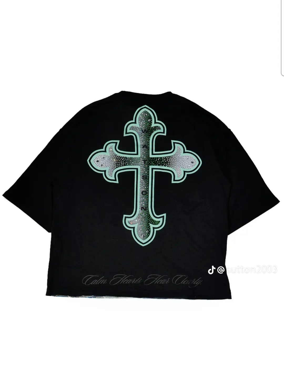 Watson Mint Cross T-Shirt