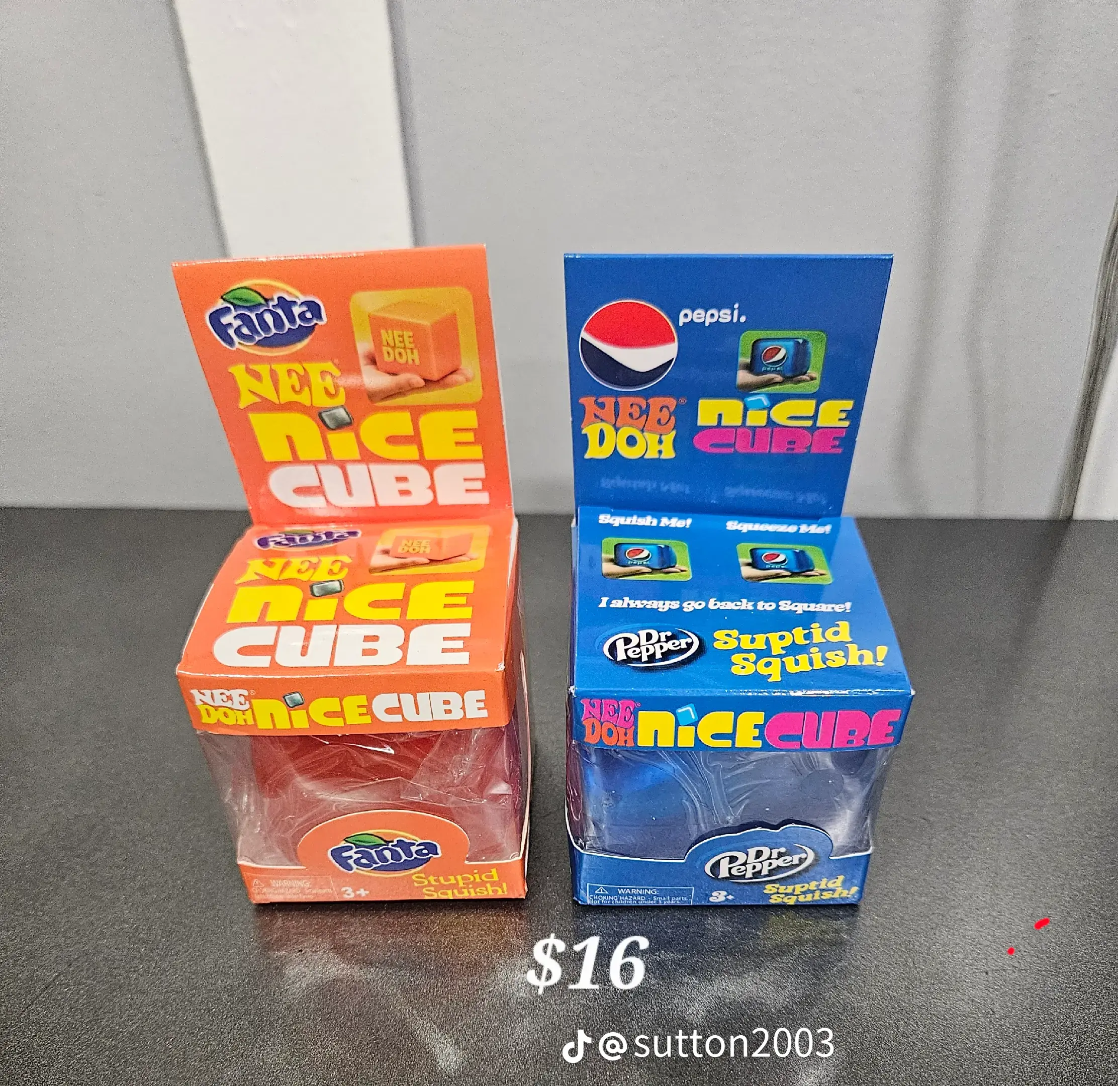 NeeDoh Soda Nice Cubes